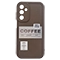 کاور فشن کیس مدل TPU Coffee محافظ لنز دار مناسب برای گوشی Galaxy A25
